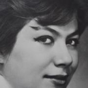 Edita Piekha, 1961 postcard.