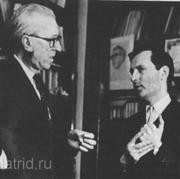Dmitri Kabalevsky and Daniil Shafran